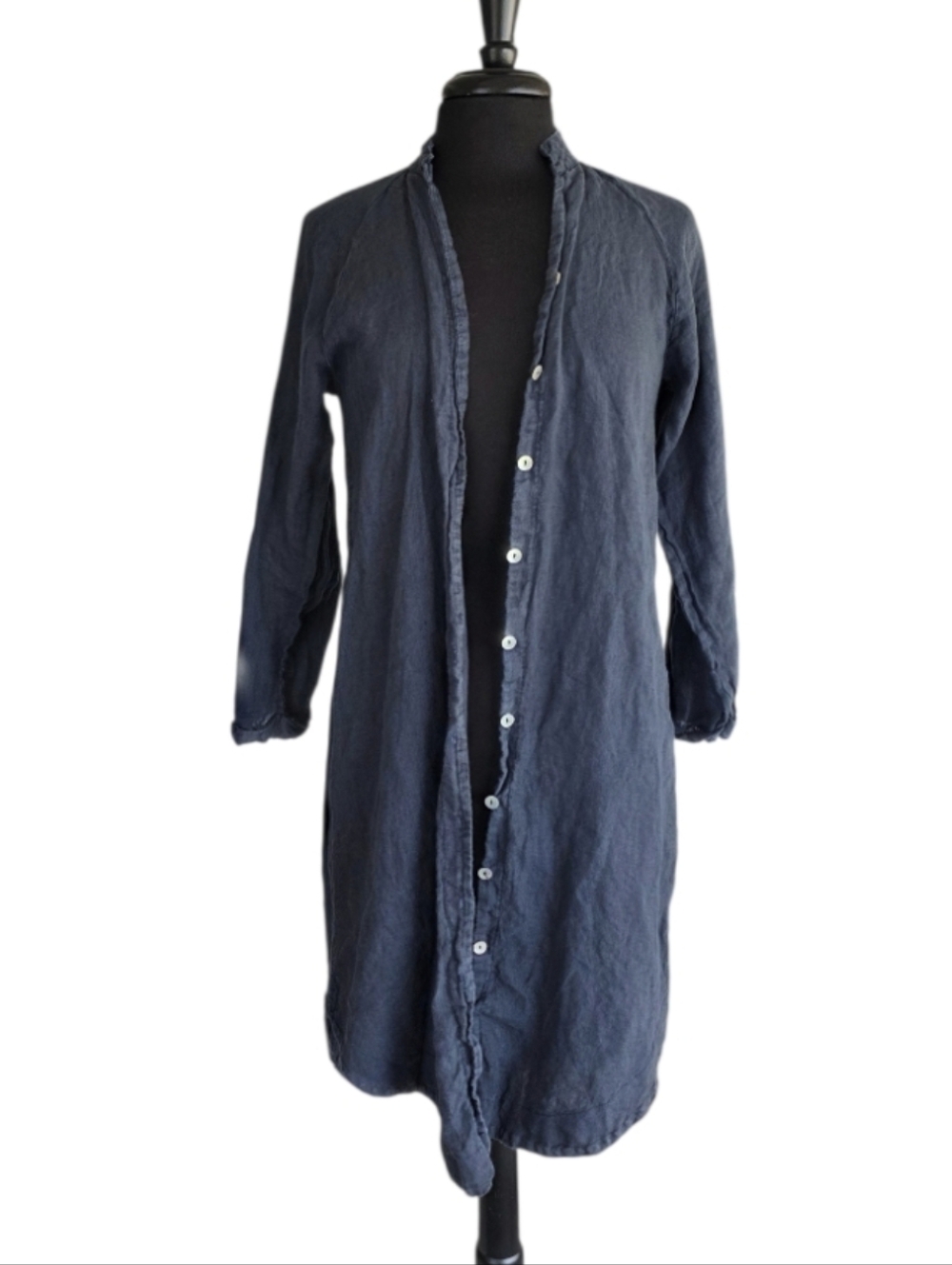 Mexx Navy Button-Down Tunic